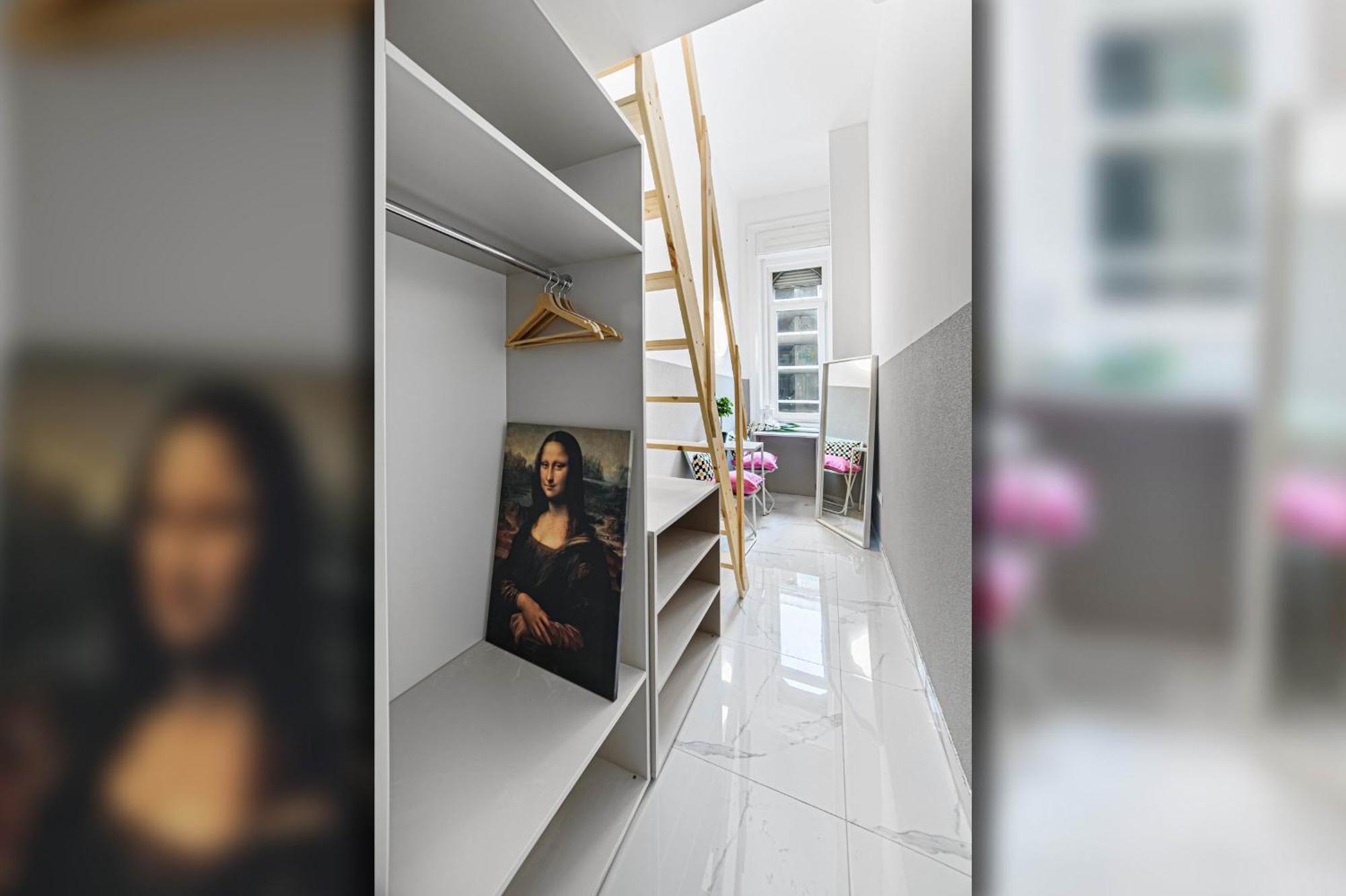 New Modern Homes Rakoczi 57 Budapest Luaran gambar